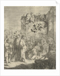 Adoration of the Magi by Cornelis van Poelenburch