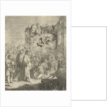 Adoration of the Magi by Cornelis van Poelenburch