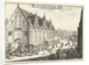 View of the Vleeshal Haarlem by Romeyn de Hooghe
