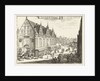 View of the Vleeshal Haarlem by Romeyn de Hooghe