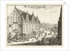 View of the Vleeshal Haarlem by Romeyn de Hooghe