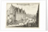 View of the Vleeshal Haarlem by Romeyn de Hooghe