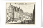 View of the Vleeshal Haarlem by Romeyn de Hooghe