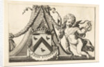 Coat of arms of Jacob Steyn by Romeyn de Hooghe