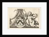 Coat of arms of Jacob Steyn by Romeyn de Hooghe