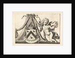 Coat of arms of Jacob Steyn by Romeyn de Hooghe