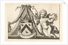 Coat of arms of Jacob Steyn by Romeyn de Hooghe