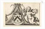 Coat of arms of Jacob Steyn by Romeyn de Hooghe