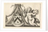 Coat of arms of Jacob Steyn by Romeyn de Hooghe