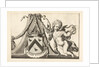 Coat of arms of Jacob Steyn by Romeyn de Hooghe