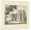 View of a castle by Simon Klapmuts