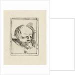 Head of an Old Man by Simon Klapmuts