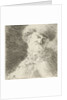 Portrait of an unknown man with fur hat by Simon Klapmuts