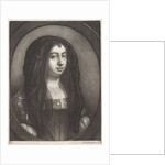 Portrait of a Young Woman with a headscarf by Wallerant Vaillant