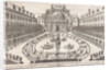 Carousel in the Hofburg in Vienna by Anonymous
