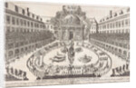 Carousel in the Hofburg in Vienna by Anonymous