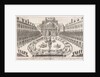 Carousel in the Hofburg in Vienna by Anonymous
