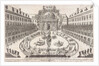 Carousel in the Hofburg in Vienna by Anonymous