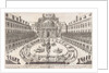 Carousel in the Hofburg in Vienna by Anonymous