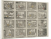 Biblical print by Anonymous