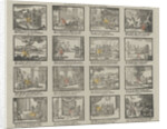 Biblical print by Anonymous