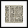Biblical print by Anonymous