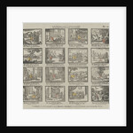 Biblical print by Anonymous