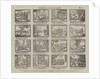 Biblical print by Anonymous