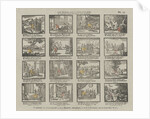 Biblical print by Anonymous