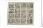 Biblical print by Anonymous