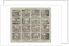 Biblical print by Anonymous