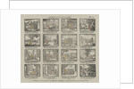 Biblical print by Anonymous