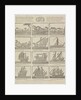 Print showing various old ships by Anonymous
