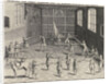 Fencing School of the University of Leiden by Claes Jansz. Visscher II
