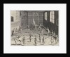 Fencing School of the University of Leiden by Claes Jansz. Visscher II