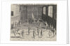 Fencing School of the University of Leiden by Claes Jansz. Visscher II