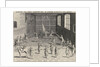 Fencing School of the University of Leiden by Claes Jansz. Visscher II