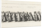 The funeral procession (Plate 10), 1623 by Hendrick Hondius I
