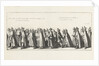 The funeral procession (Plate 10), 1623 by Hendrick Hondius I