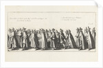 The funeral procession (Plate 10), 1623 by Hendrick Hondius I