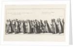 The funeral procession (Plate 10), 1623 by Hendrick Hondius I