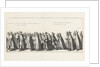 The funeral procession (Plate 10), 1623 by Hendrick Hondius I