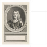 Portrait of Cornelis Tromp by Jacob Houbraken