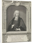 Portrait of Johannes Schelle by Pieter Meyer