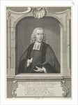 Portrait of Johannes Schelle by Pieter Meyer