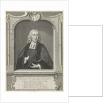 Portrait of Johannes Schelle by Pieter Meyer