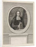 Portrait of Leonard Offerhaus by Fridericus Carolus de Hosson