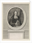 Portrait of Leonard Offerhaus by Fridericus Carolus de Hosson