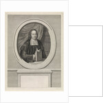 Portrait of Leonard Offerhaus by Fridericus Carolus de Hosson