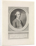 Portrait of Joannes Nomsz by G. Groeneveld